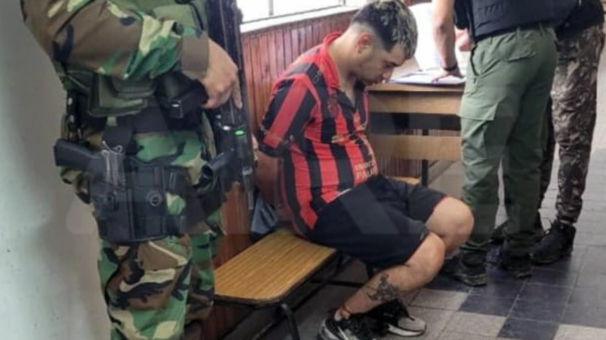 Chucky Ríos fue condenado por ser jefe de la barra de Colón