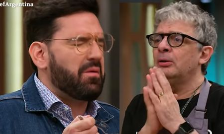 Juanse hizo gritar del horror a Damián Betular con su plato Juanse hizo gritar del horror a Damián Betular con su plato