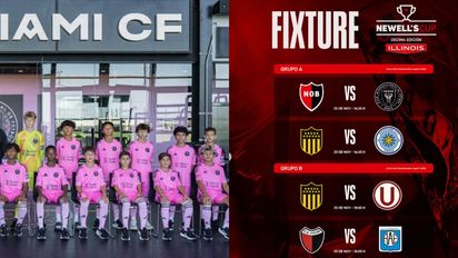 ¡Con Thiago Messi! Colón e Inter Miami jugarán un torneo internacional en Rosario: fixture completo