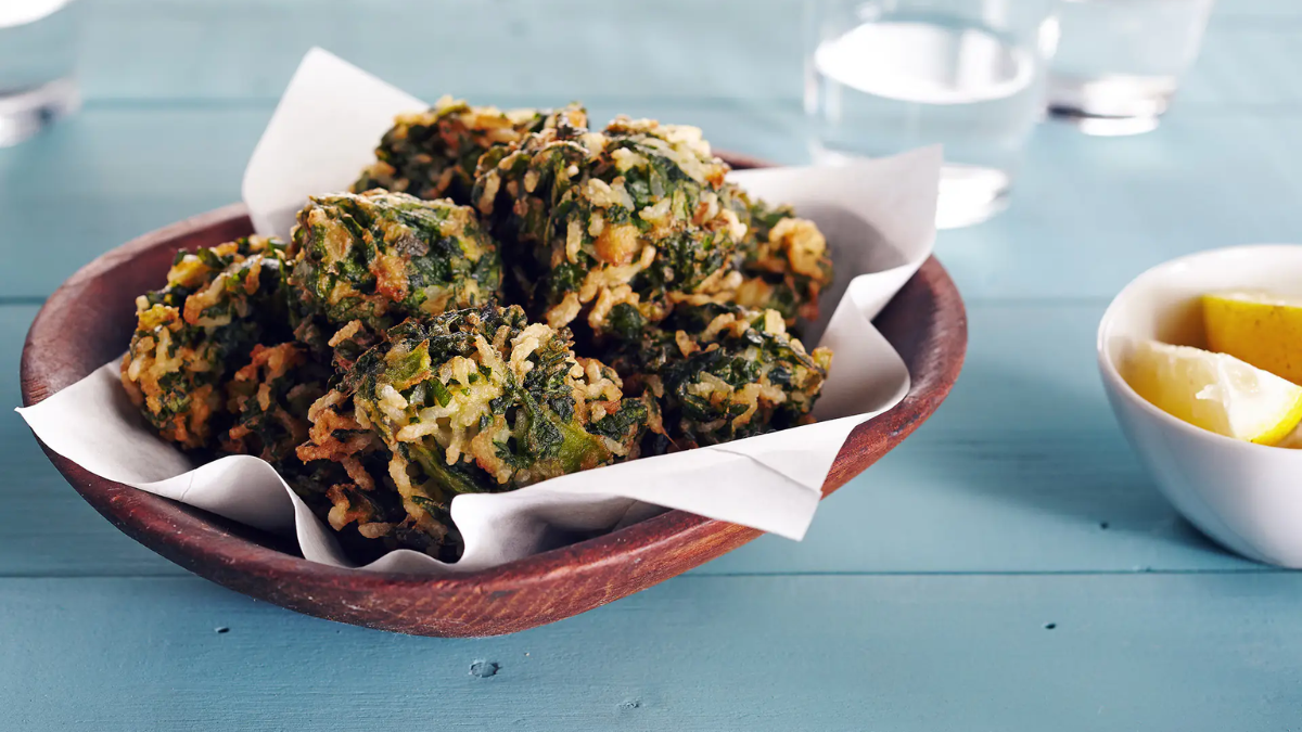 Torrejas de arroz y espinaca: la receta infalible para hacer en casa con pocos ingredientes