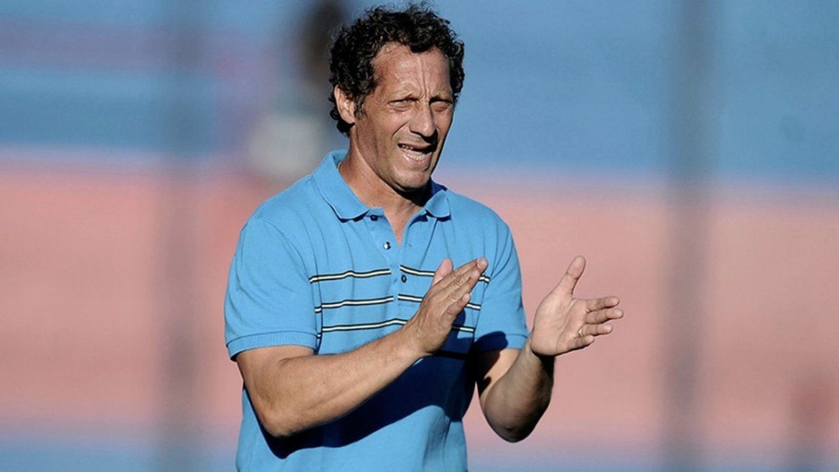 Pedro Troglio, técnico de Club Atlético San Lorenzo de Almagro.