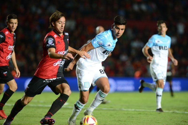 Colón igualó en un partido marcado por el arbitraje