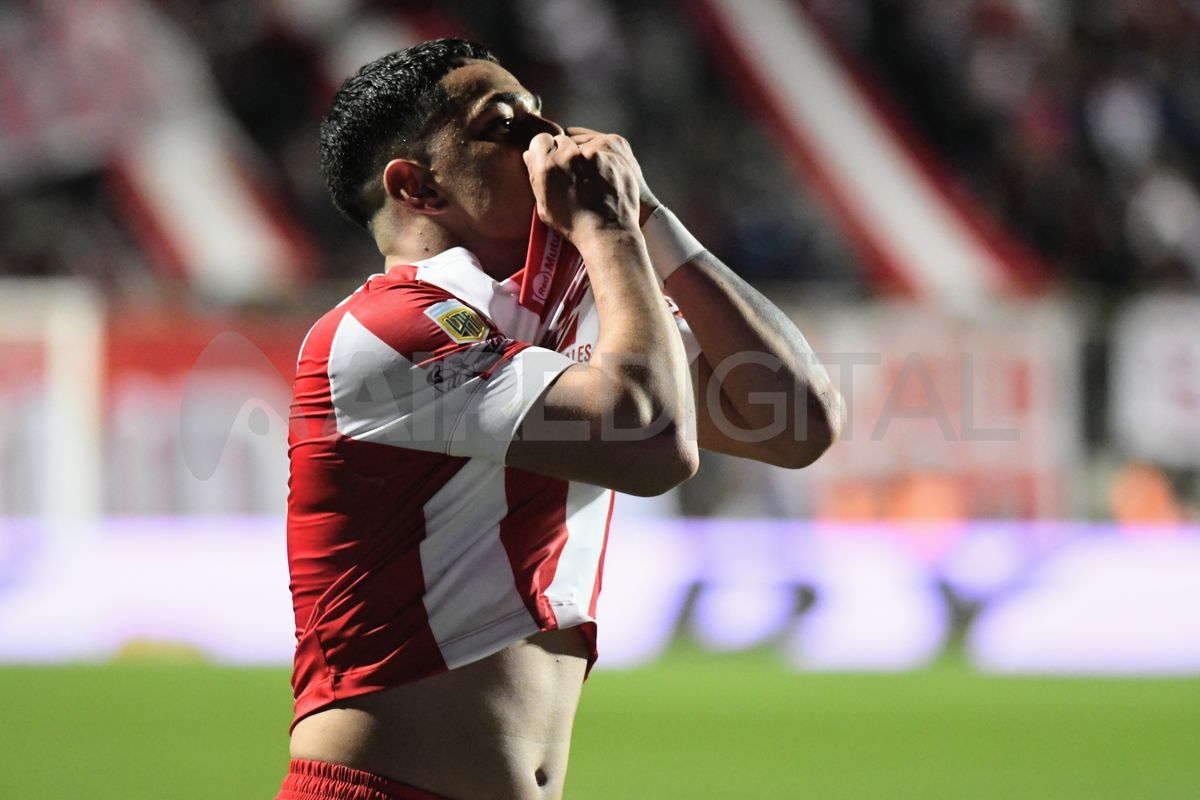 &nbsp;Debut goleador para el jugador proveniente de Boca en el último mercado de pases.