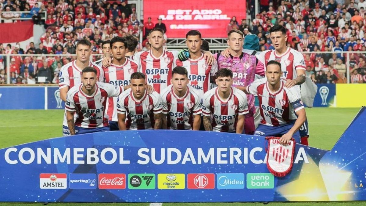 La lista de buena fe de Unión para la Copa Sudamericana 2025