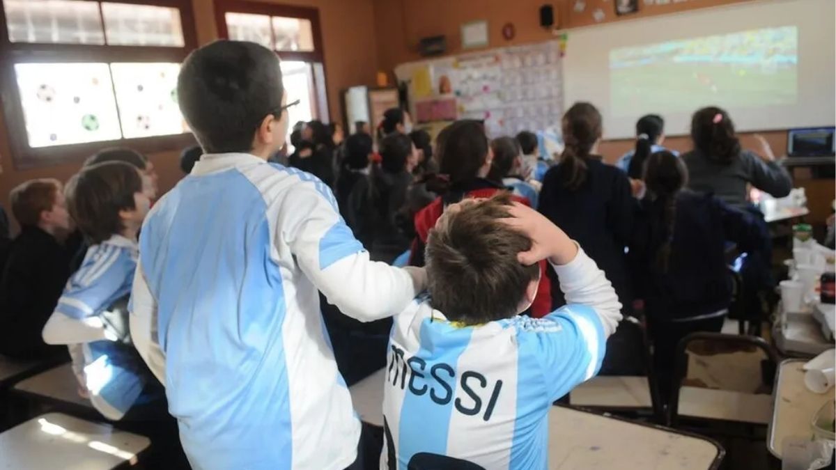 Los encuentros se podrán ver en los establecimientos escolares.