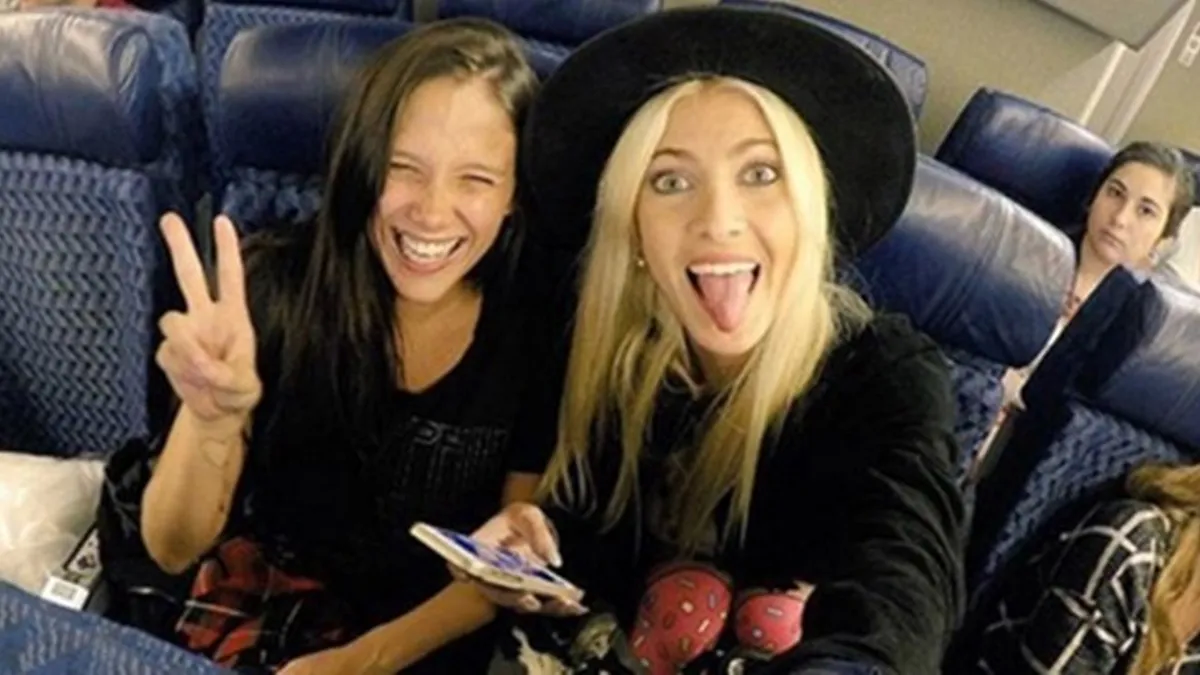 Barbie Vélez y Cande Ruggeri supieron ser grandes amigas.