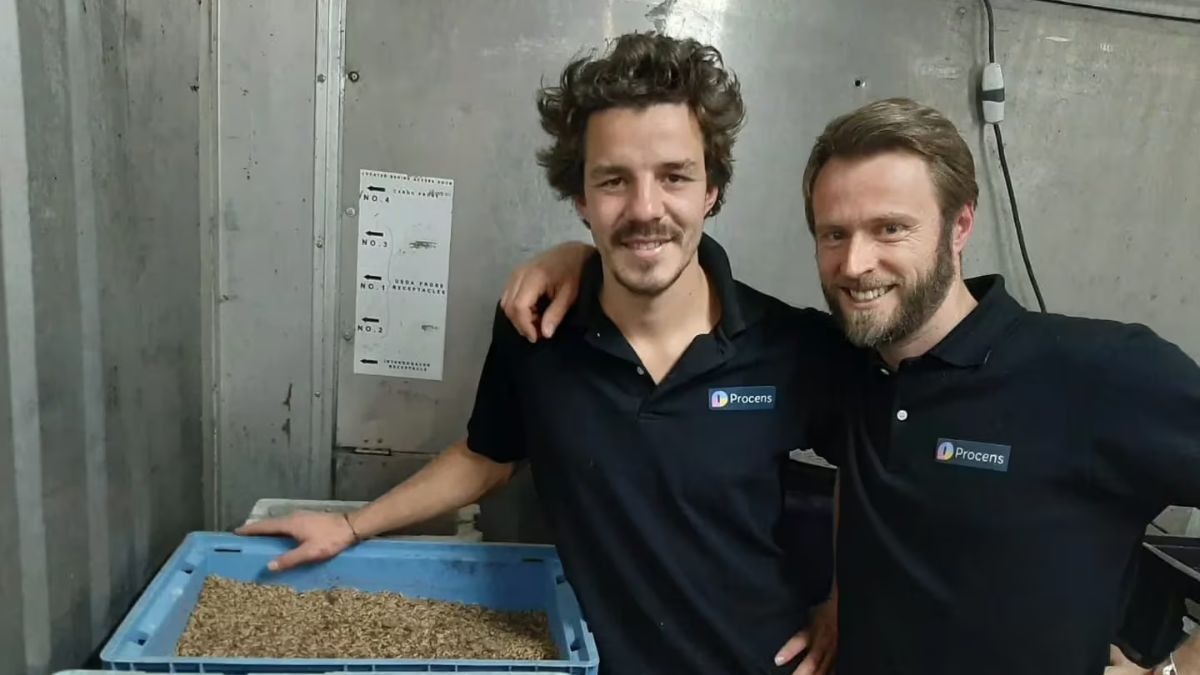 François Nolet y Julien Laurençon.&nbsp;