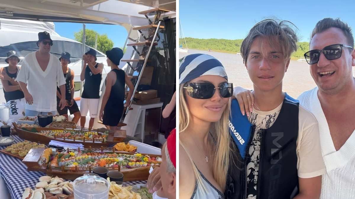 Así fue el exclusivo cumpleaños de Valentino López junto a sus seres queridos. Así fue el exclusivo cumpleaños de Valentino López junto a sus seres queridos.