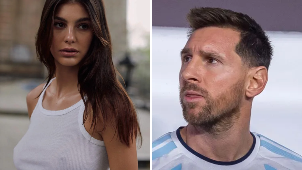 Fan&aacute;tica declarada de Lionel Messi, Morrone comparti&oacute; su deseo en televisi&oacute;n y tambi&eacute;n en sus redes sociales.