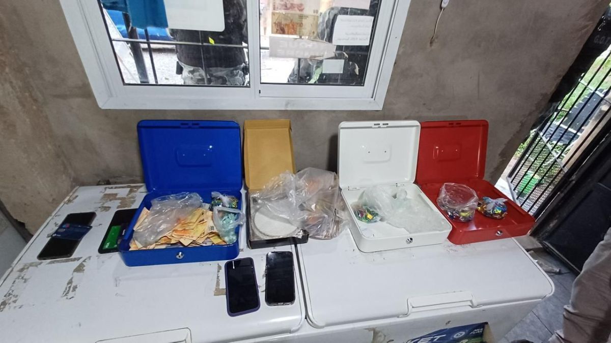 En los allanamientos en Santo Tomé se incautó droga fraccionada