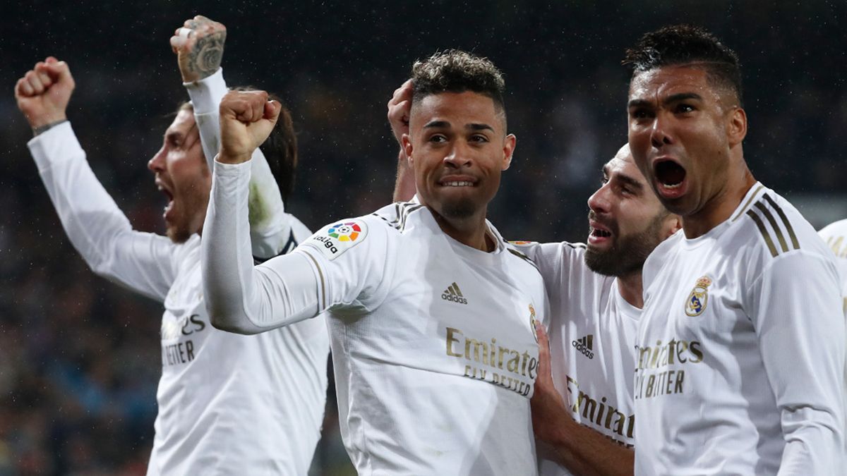 Real Madrid se quedó con El Clásico ante Barcelona y la cima de La Liga