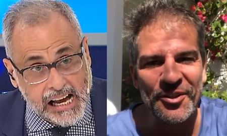 Patricio Giménez amenazó Jorge Rial: Te cago a trompadas el día que te vea Patricio Giménez amenazó Jorge Rial: Te cago a trompadas el día que te vea