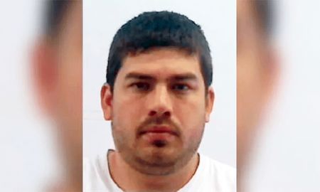 El narco Germán Velázquez aceptó una condena luego de permanecer casi tres años prófugo. El narco Germán Velázquez aceptó una condena luego de permanecer casi tres años prófugo.