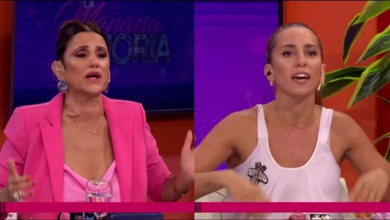 Escándalo en el programa de Moria: Cinthia Fernández denunció que María Fernanda Callejón intentó pegarle
