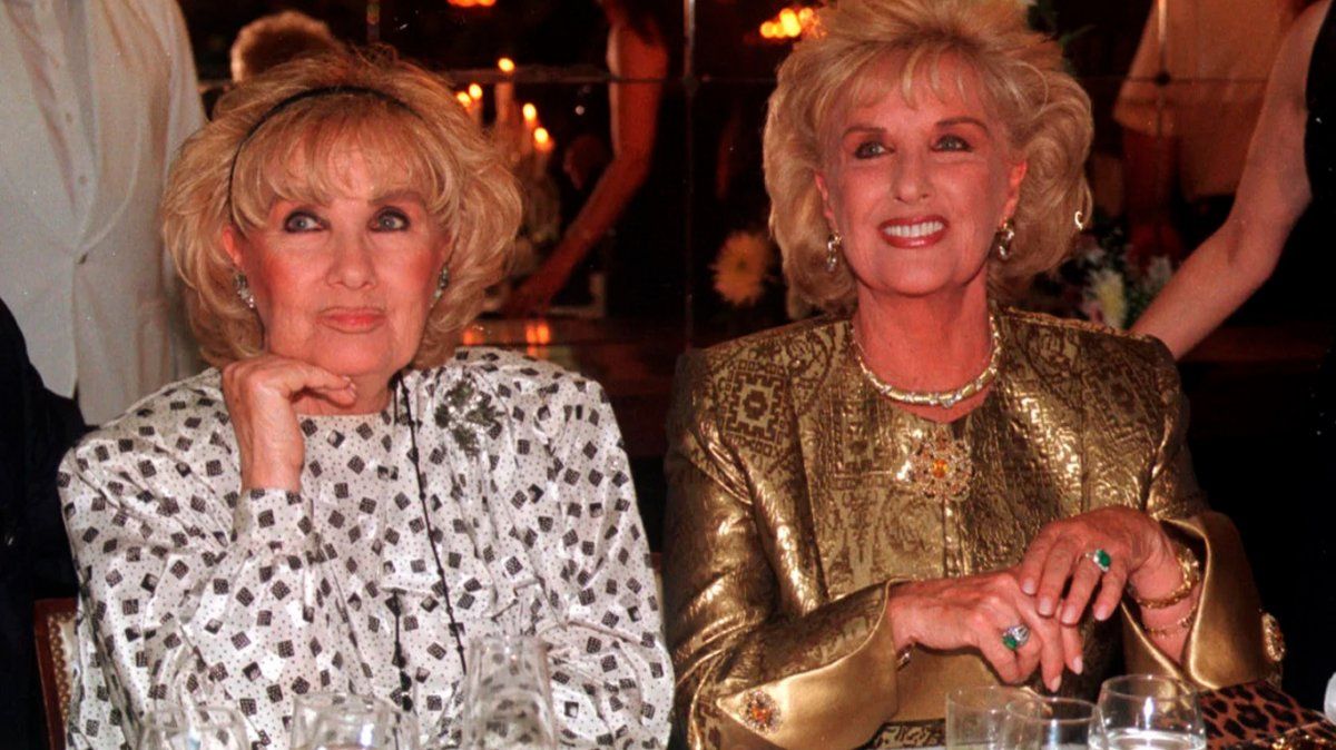 Carlos Rottemberg contó cómo murió Goldie, la hermana de Mirtha Legrand