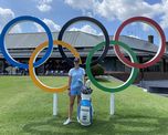 la argentina simmermacher arranca en el golf de tokio la argentina simmermacher arranca en el golf de tokio