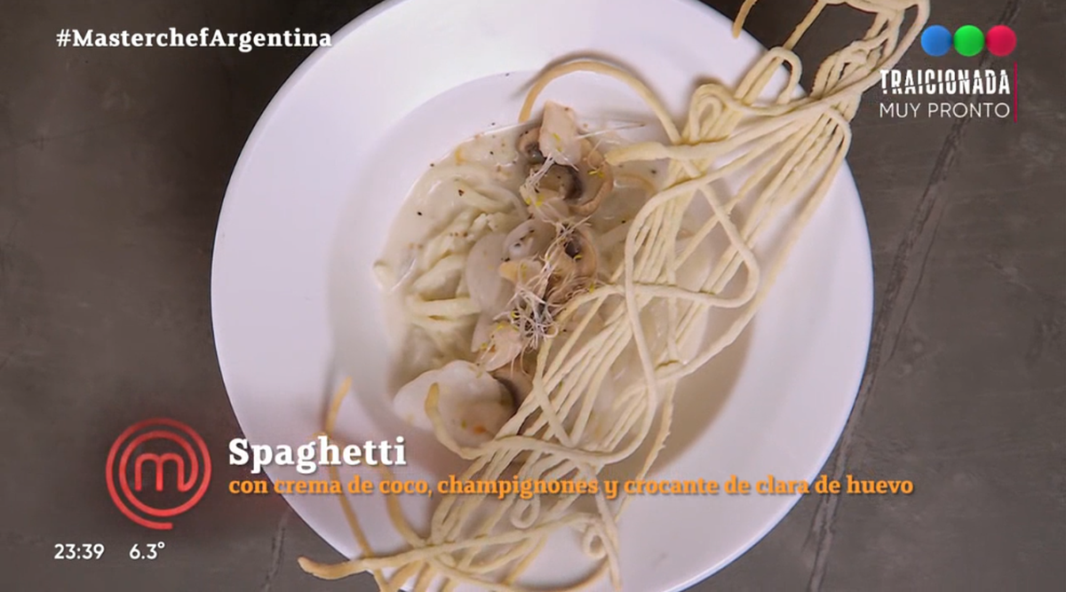 El jurado de MasterChef probó el plato de Antonio y fue muy crítico con los sabores. El jurado de MasterChef probó el plato de Antonio y fue muy crítico con los sabores.