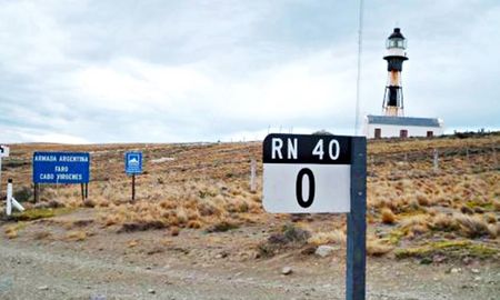 Así es Cabo Vírgenes, el Kilómetro 0 de la famosa Ruta 40. Así es Cabo Vírgenes, el Kilómetro 0 de la famosa Ruta 40.