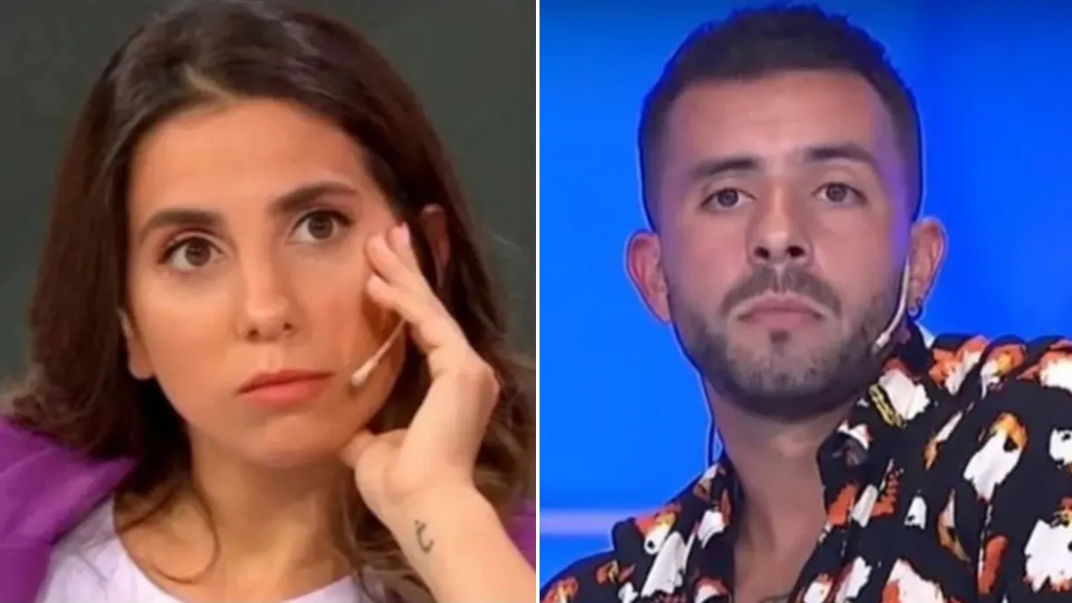 Cinthia Fernández estalló contra Matías Defederico por votar a Javier Milei: ¿Va a pagar en dólares?