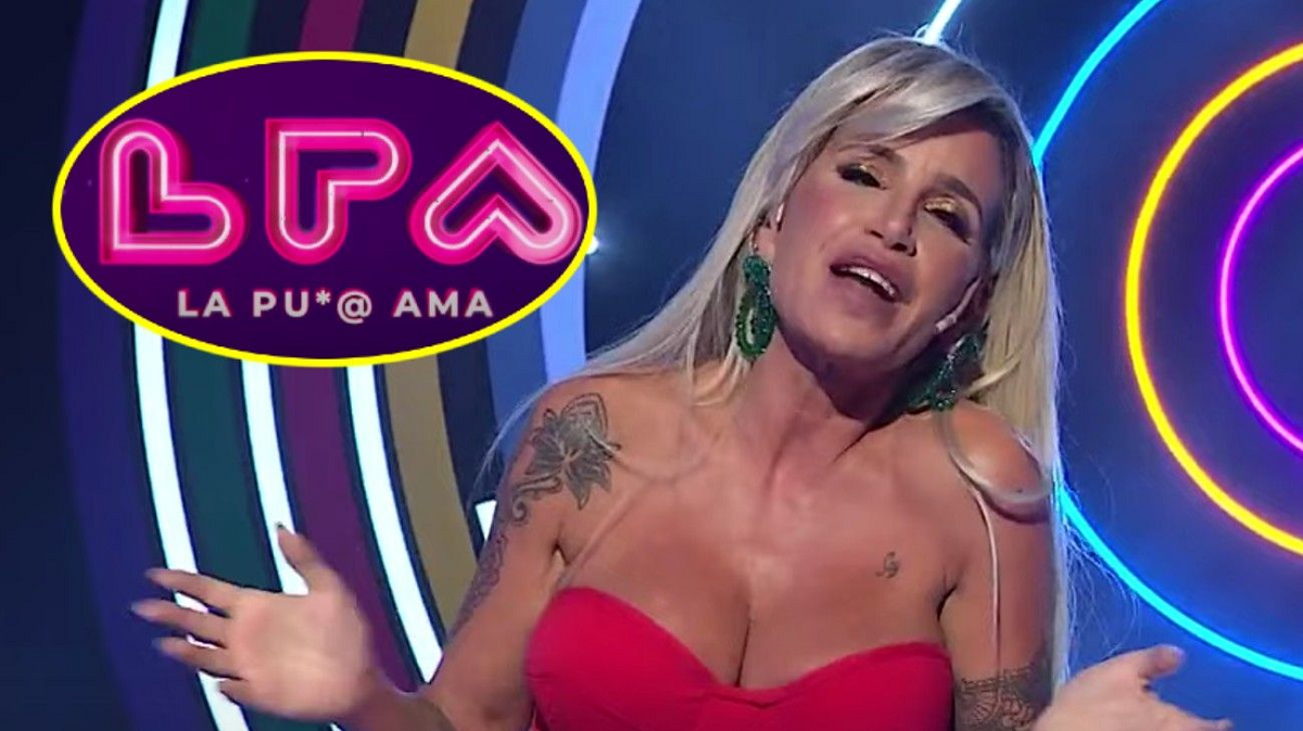 Florencia Peña es la conductora del ciclo de América TV "La P*ta Ama"