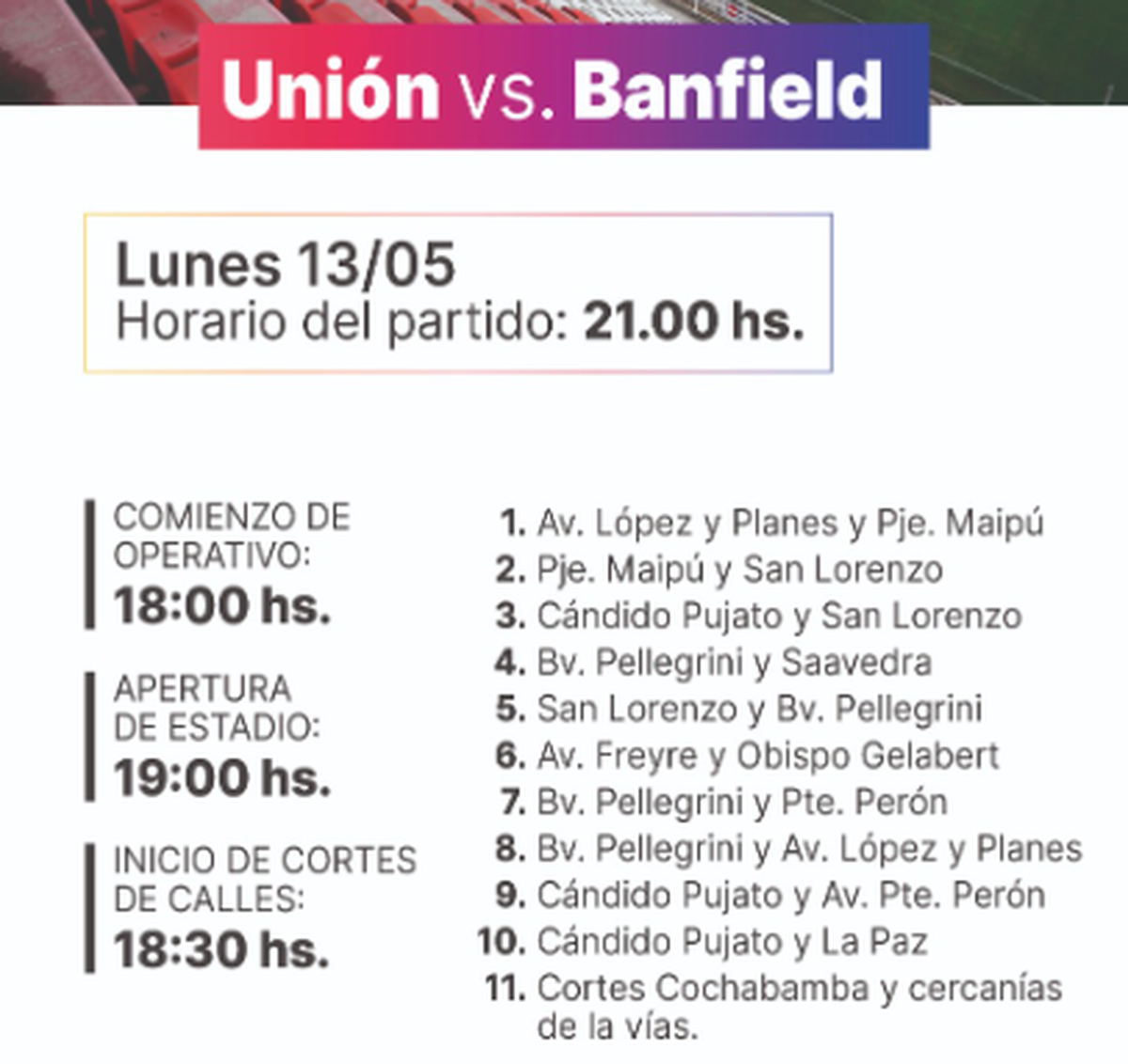 Informaci&oacute;n del Ministerio de Seguridad de Santa Fe.