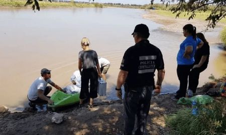 El cuerpo de Agustina fue hallado en el cauce del río Colorado El cuerpo de Agustina fue hallado en el cauce del río Colorado