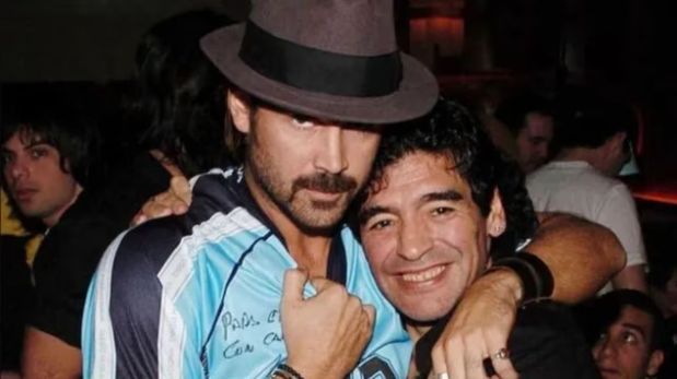 El actor irlandés contó detalles del histórico cruce con el “10” y el emotivo gesto que tuvo con su padre.