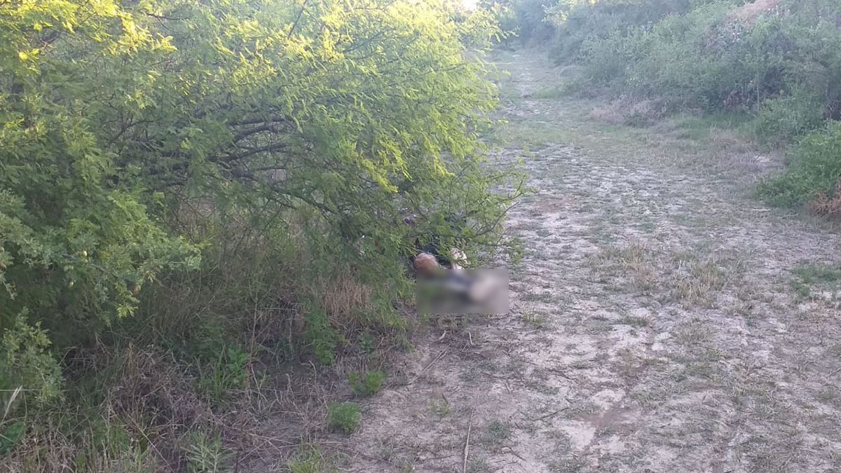 Misterio. El cadáver estaba tirado