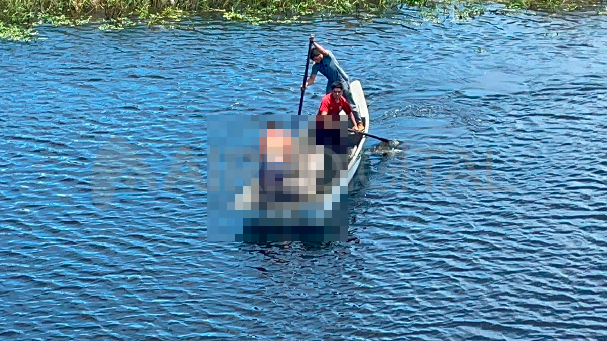 Los pescadores encontraron el cuerpo de Diego Kominek bajo el agua, a la altura del puente aliviador de La Guardia de la Ruta Nacional 168. Los pescadores encontraron el cuerpo de Diego Kominek bajo el agua, a la altura del puente aliviador de La Guardia de la Ruta Nacional 168.