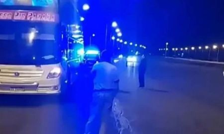 Muerte en ruta: un ciudadano paraguayo fallece de un disparo en la cabeza mientras viajaba en micro por Entre Ríos. Muerte en ruta: un ciudadano paraguayo fallece de un disparo en la cabeza mientras viajaba en micro por Entre Ríos.