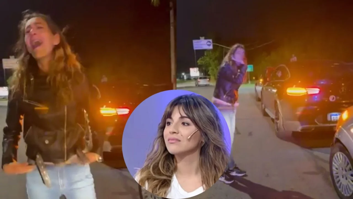 Gianinna Maradona chocó con una productora de TV que estaba ebria; tenía 1
