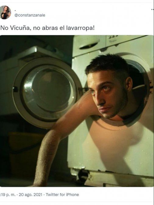 Algunos de los memes sobre los rumores de romance entre la China Suarez y Wos.