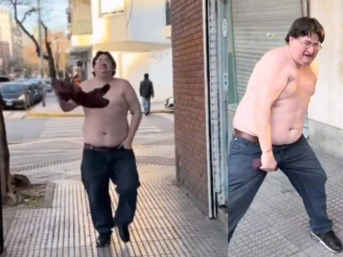 El Gordo Ventilador cantó Mi bebito fiu fiu y volvió a hacerse viral.