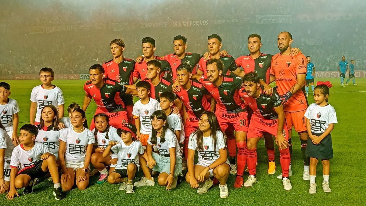 La formación que dispuso Ariel Pereyra