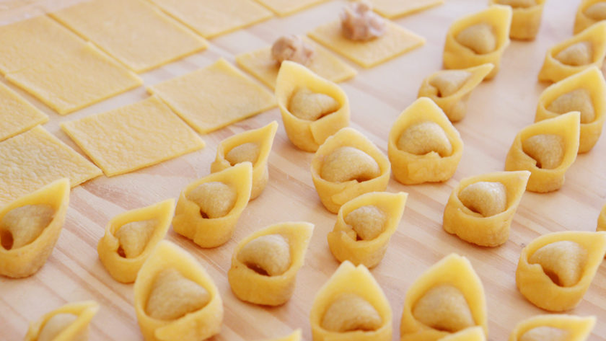 En la gala de eliminación de MasterChef los participantes tuvieron que hacer pastas: aquí