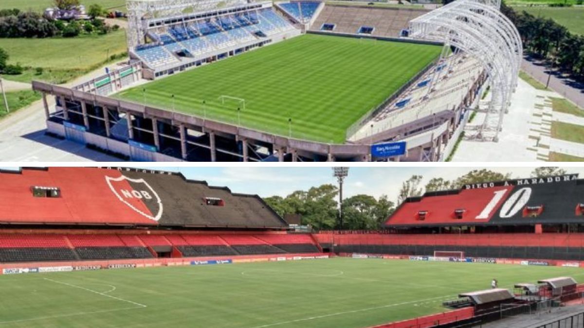 El estadio Único de San Nicolás y el Coloso Marcelo Bielsa son las probables sedes para el duelo ante Banfield por Copa Argentina