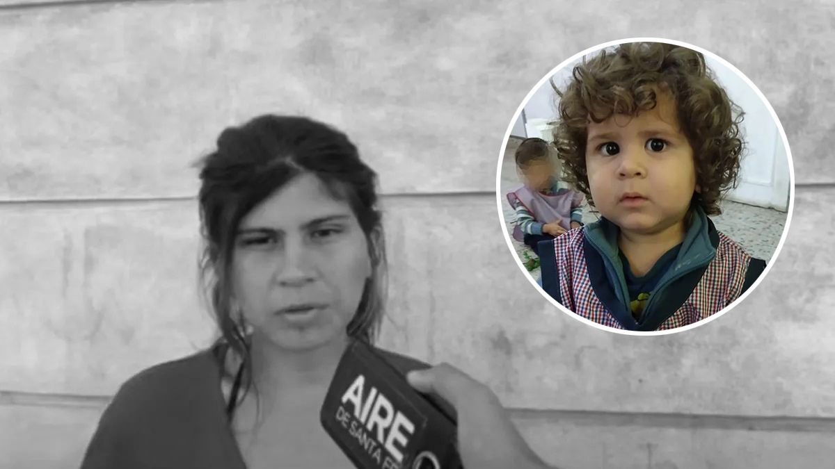 La mamá del nene dio detalles de la última vez que lo vio.