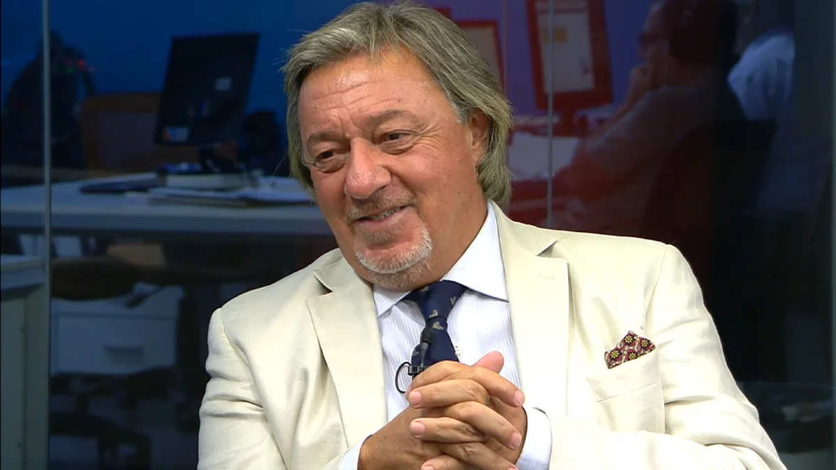 Oscar Ciruzzi, el fiscal del juicio