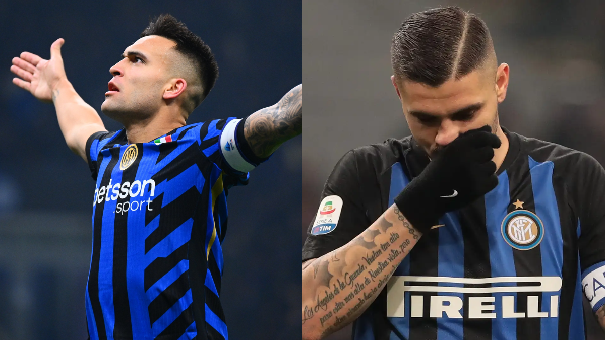 Lautaro Martínez alcanzó un récord histórico de Mauro Icardi en Inter