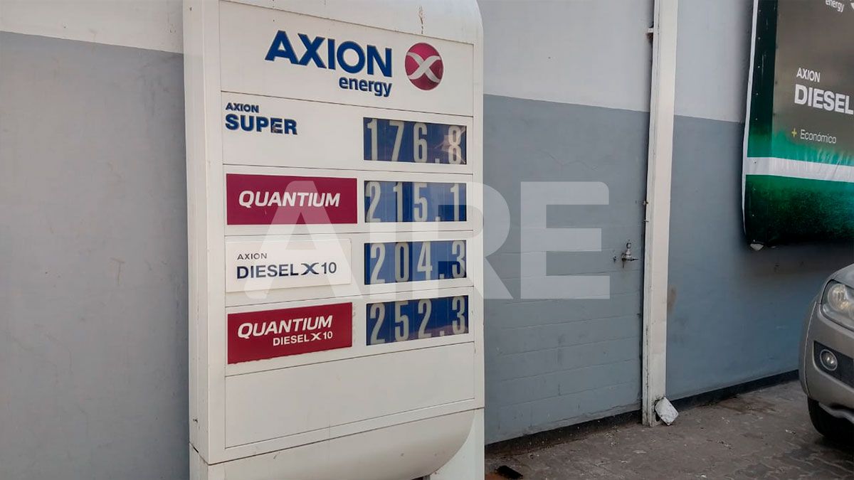 Axion aumentó sus valores el jueves, pero este viernes aplicó una baja en los precios.