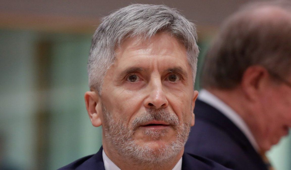 El ministro del Interior de&nbsp;Espa&ntilde;a