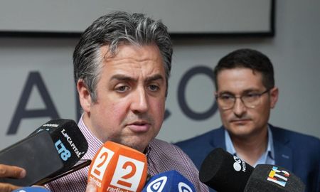 Pablo Cococcioni, ministro de Justicia y Seguridad de Santa Fe. Pablo Cococcioni, ministro de Justicia y Seguridad de Santa Fe.