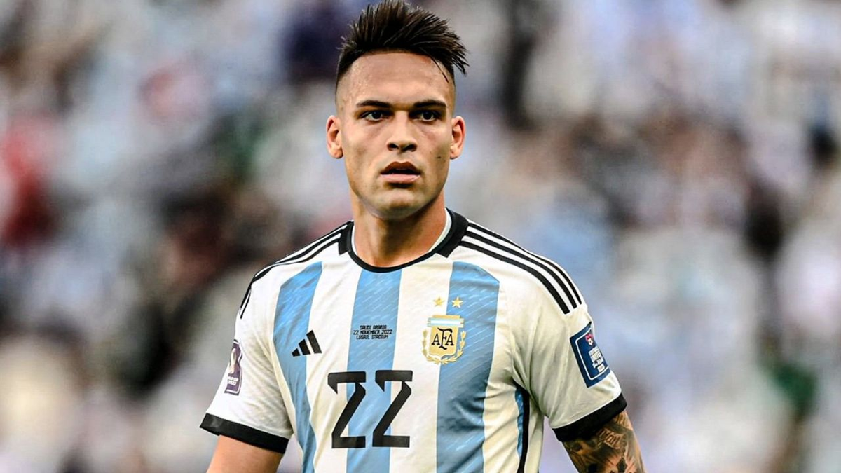 La verdadera razón de la ausencia de Lautaro Martínez en la Selección Argentina. Chelsea quiere a Lautaro Martínez, delantero de la Selección Argentina.