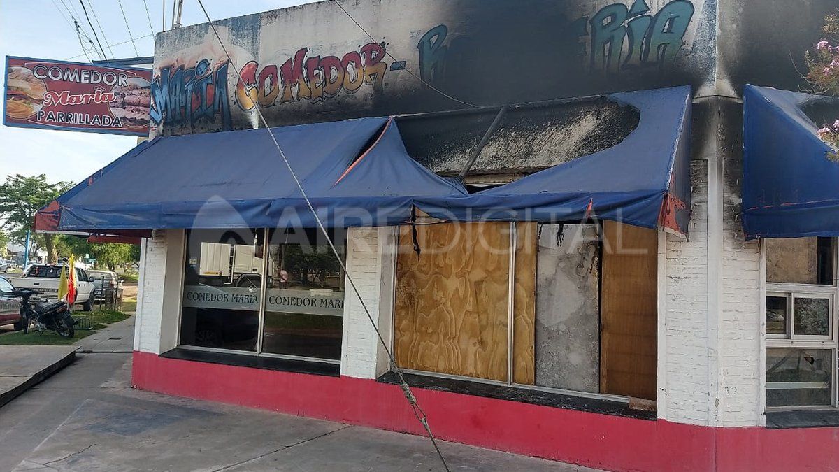 Comedor Mar&iacute;a. Mitre y la ruta 11