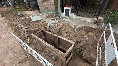 Vecinos de barrio El Pozo reactivan el reclamo por una obra inconclusa: 