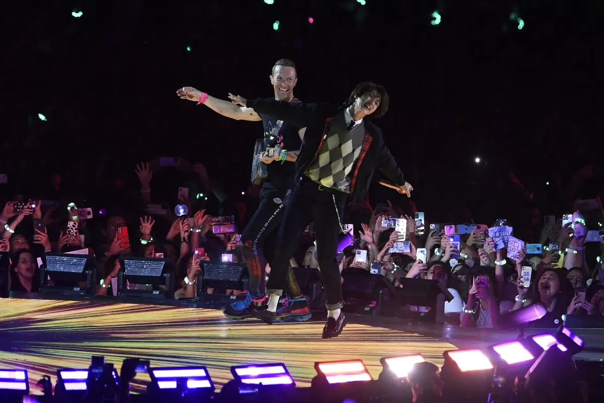 Jin de BTS compartió con ARMY su paso por Argentina.