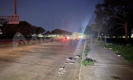 El incidente se desató mientras dos conductores intercambiaban los papeles del seguro en inmediaciones de Intendente Irigoyen y el puente de Circunvalación Oeste El incidente se desató mientras dos conductores intercambiaban los papeles del seguro en inmediaciones de Intendente Irigoyen y el puente de Circunvalación Oeste