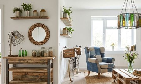 Cada vez más personas decoran sus hogares con materiales reciclados: la moda que crece en todo el mundo. Cada vez más personas decoran sus hogares con materiales reciclados: la moda que crece en todo el mundo.