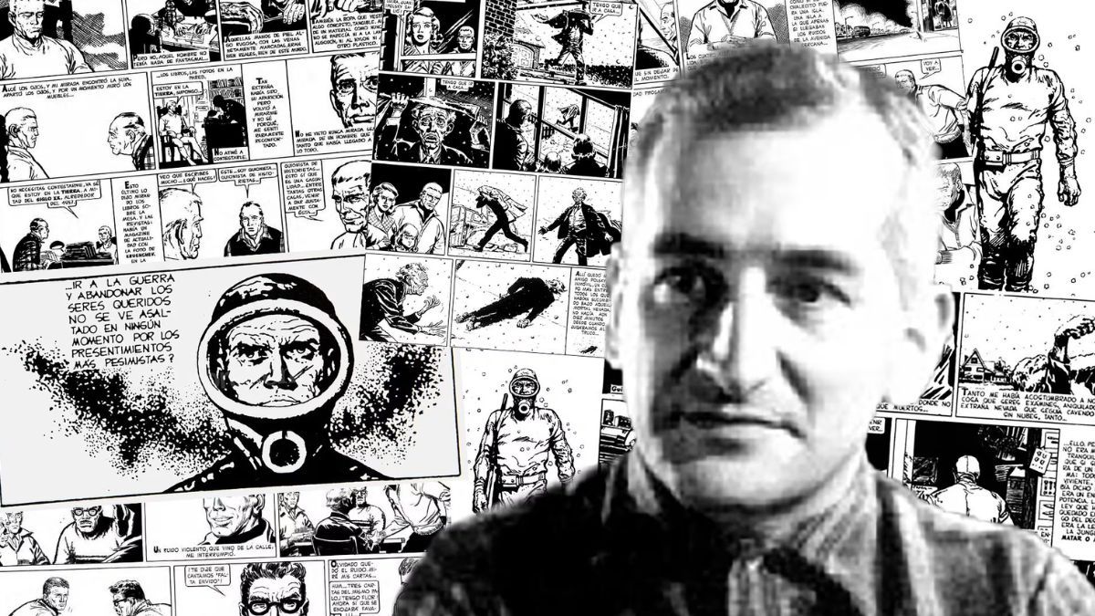 La historia original fue escrita por Héctor Germán Oesterheld e ilustrada por Francisco Solano López. La historia original fue escrita por Héctor Germán Oesterheld e ilustrada por Francisco Solano López.