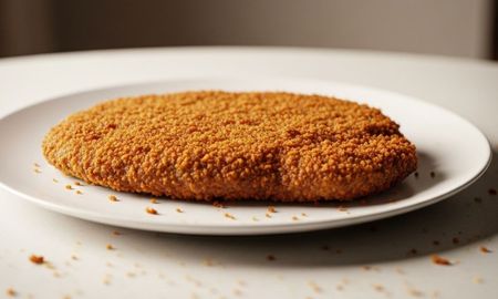 El truco para hacer una milanesa crocante. El truco para hacer una milanesa crocante.